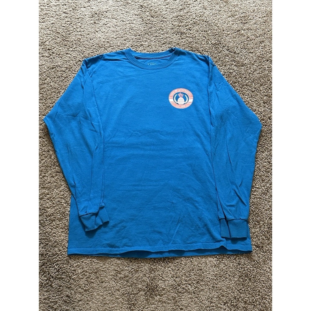 Women's Love & Pineapples Long Sleeve Graphic Shirt - Medium